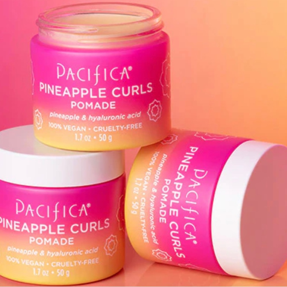 (unopened) pineapple curls pacifica bundle
